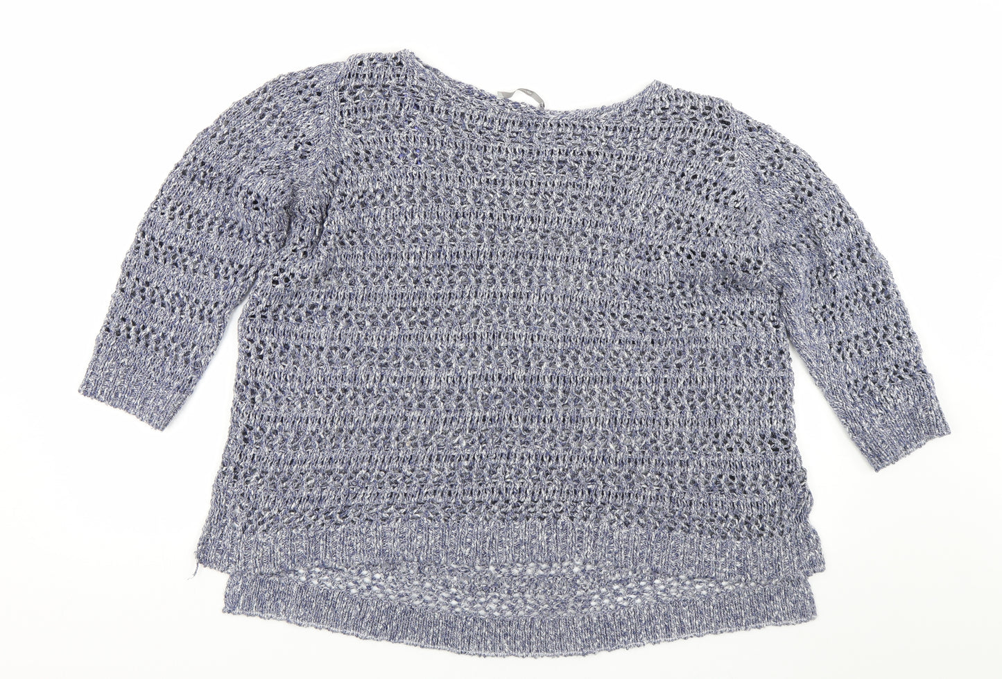 George Womens Blue   Pullover Jumper Size 18