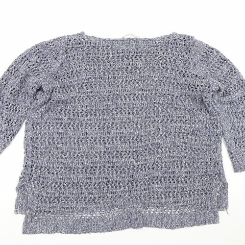 George Womens Blue   Pullover Jumper Size 18
