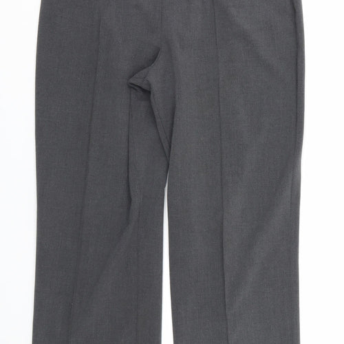 Autonomy Womens Grey   Trousers  Size 14 L25 in