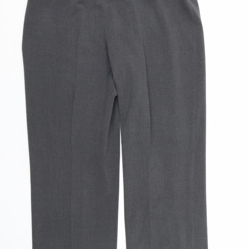 Autonomy Womens Grey   Trousers  Size 14 L25 in
