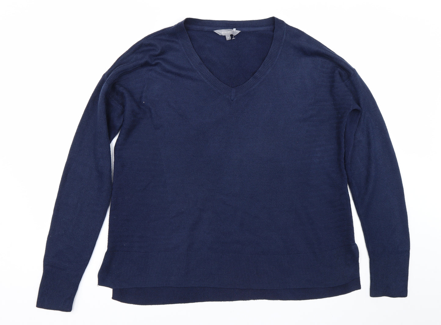 Principles Womens Blue   Pullover Jumper Size 14