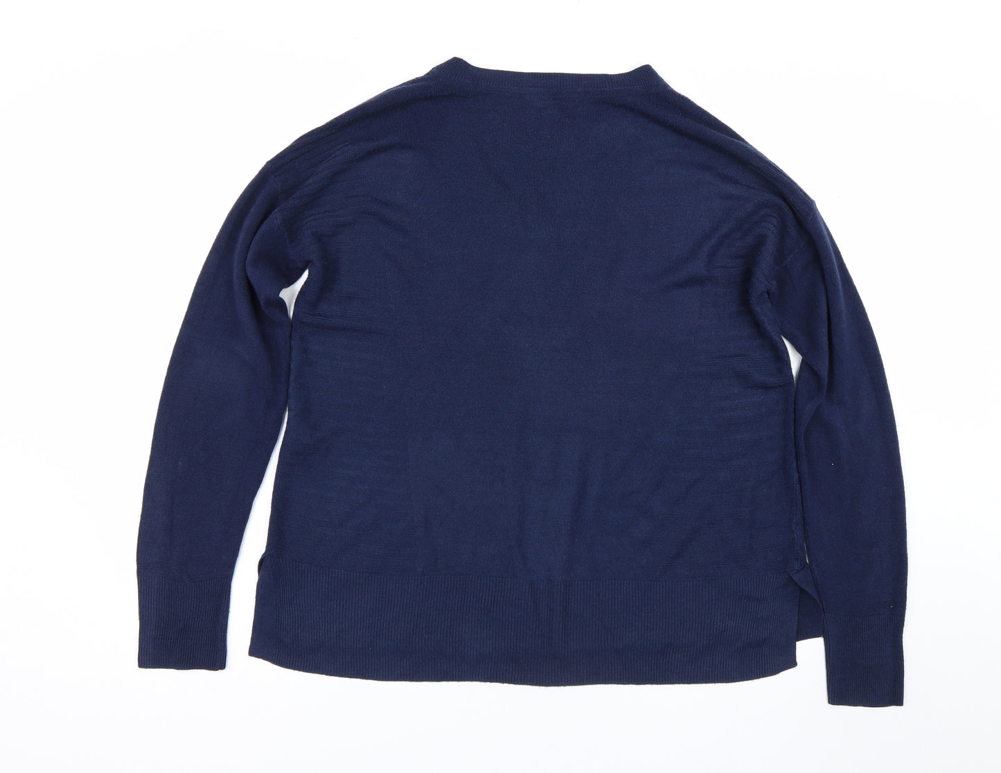 Principles Womens Blue   Pullover Jumper Size 14