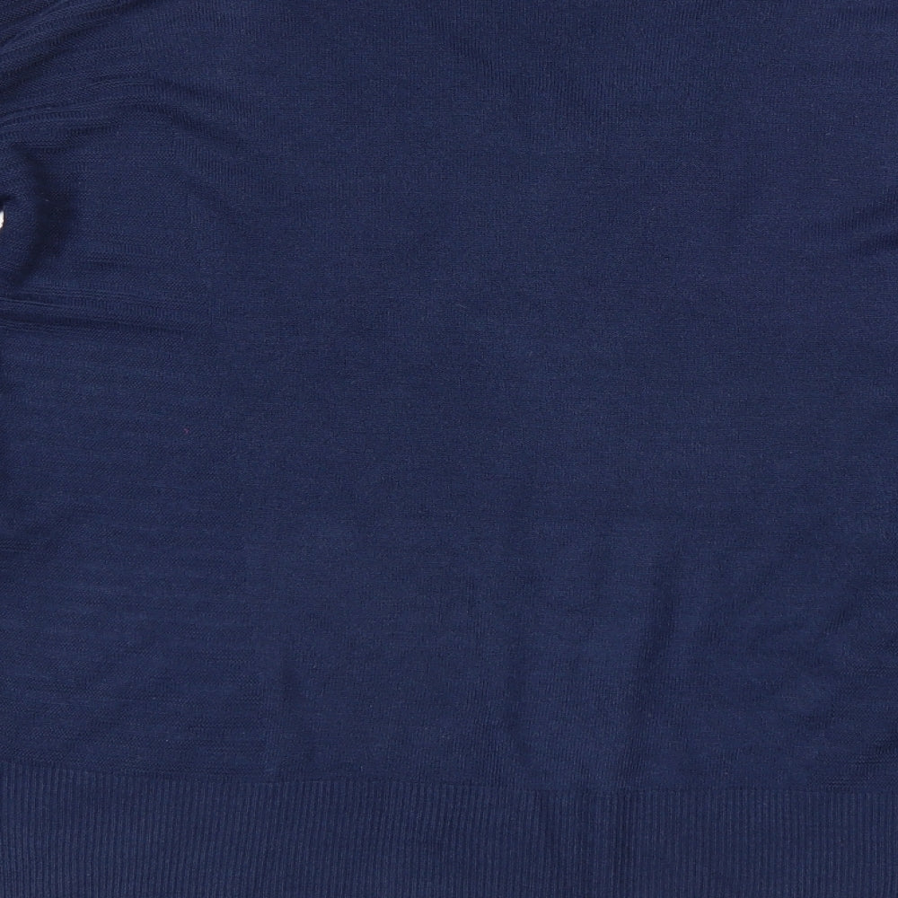 Principles Womens Blue   Pullover Jumper Size 14