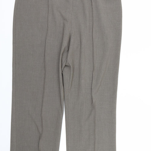 Autonomy Womens Brown   Trousers  Size 16 L24 in