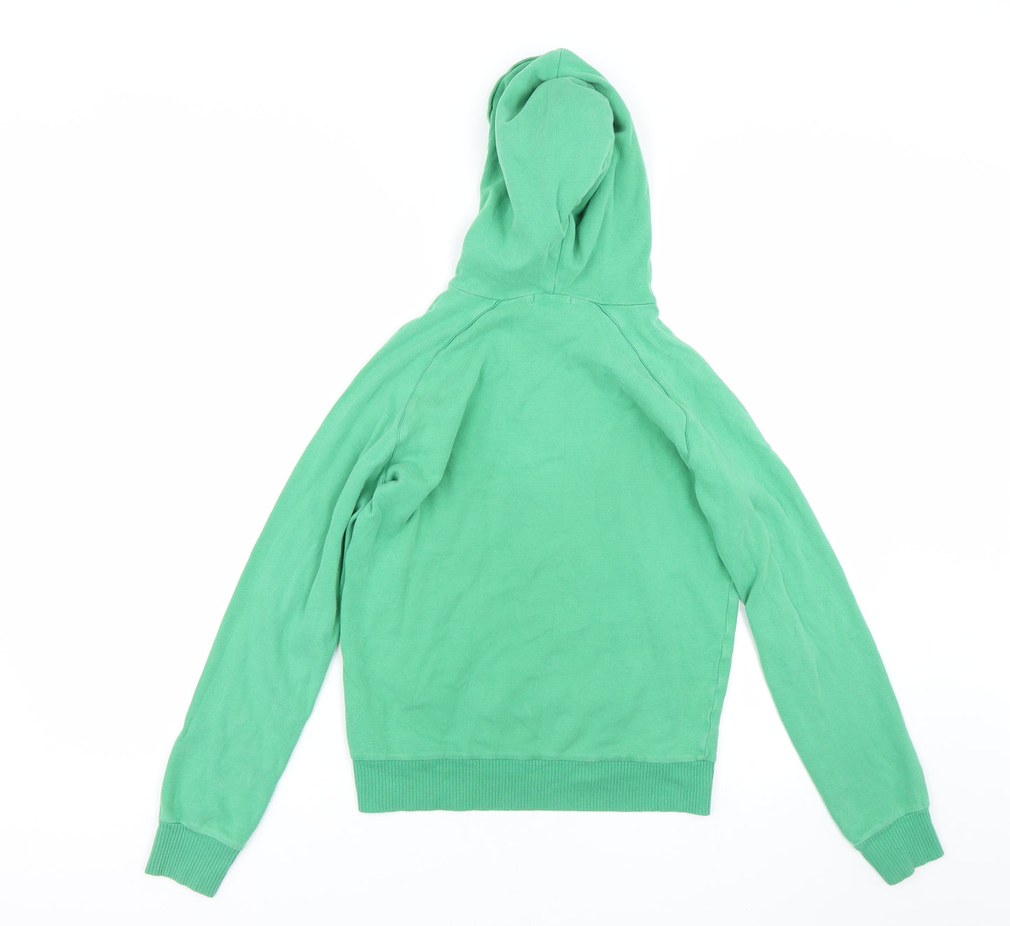 Topshop Womens Green   Pullover Hoodie Size 6