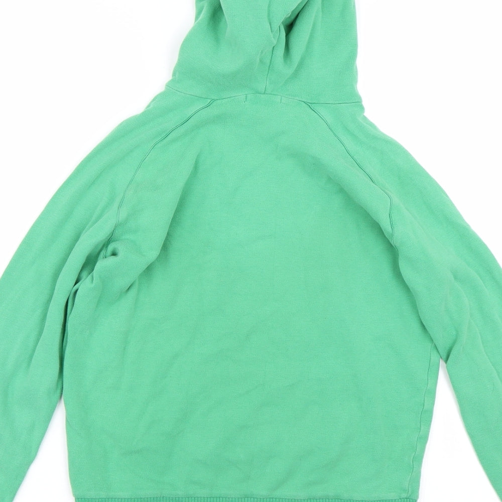 Topshop Womens Green   Pullover Hoodie Size 6