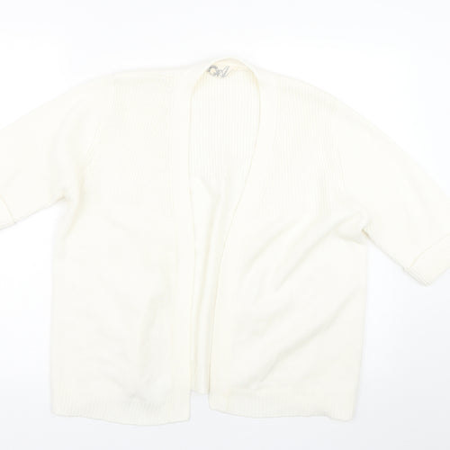 Authetic 1928 Womens White   Cardigan Jumper Size M