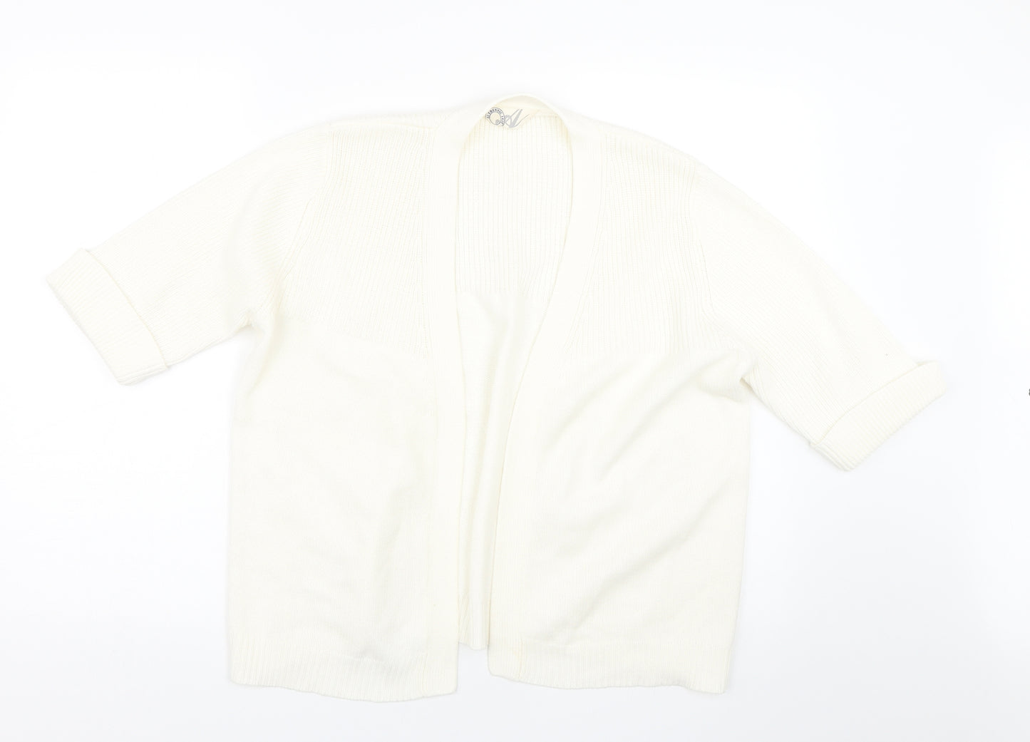 Authetic 1928 Womens White   Cardigan Jumper Size M
