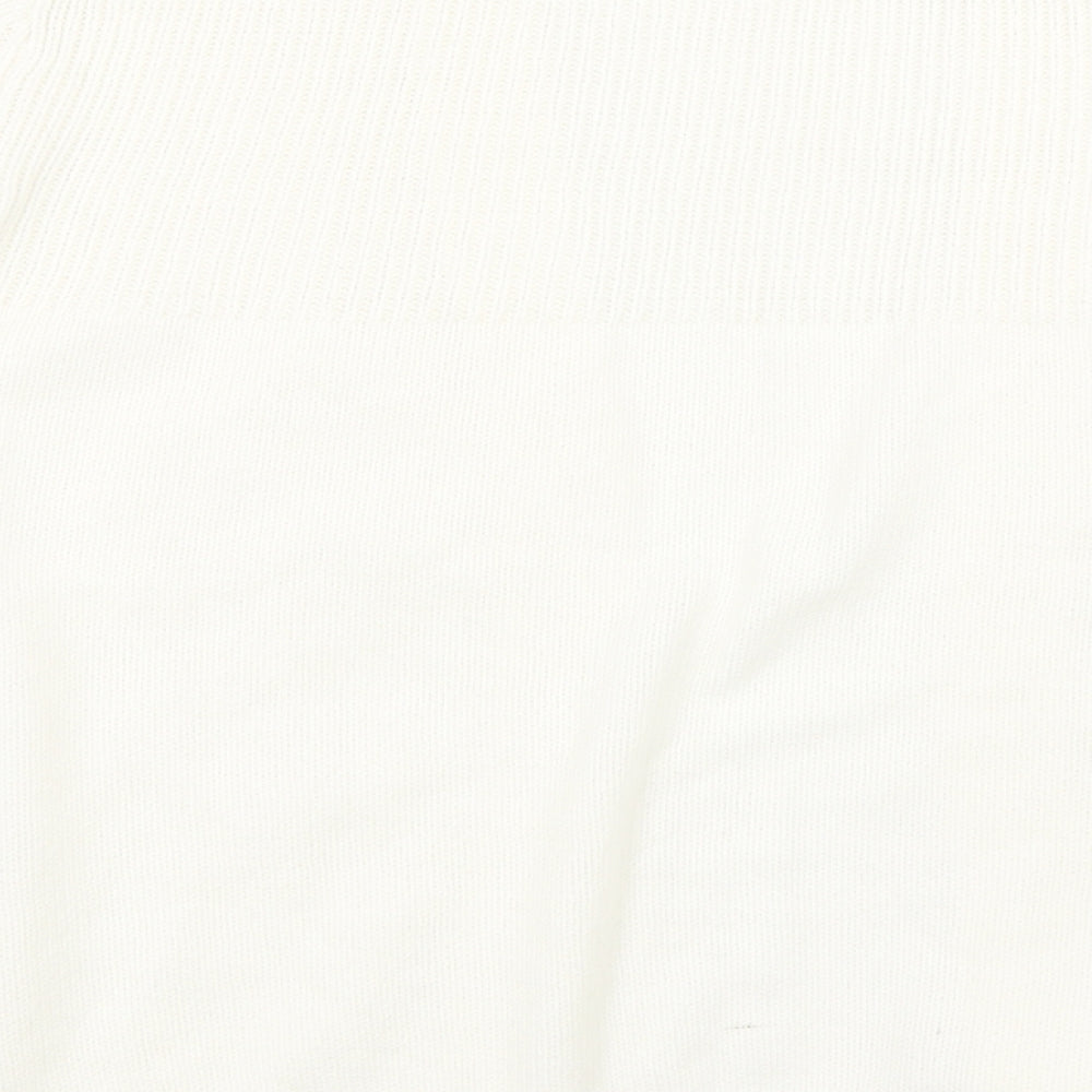 Authetic 1928 Womens White   Cardigan Jumper Size M
