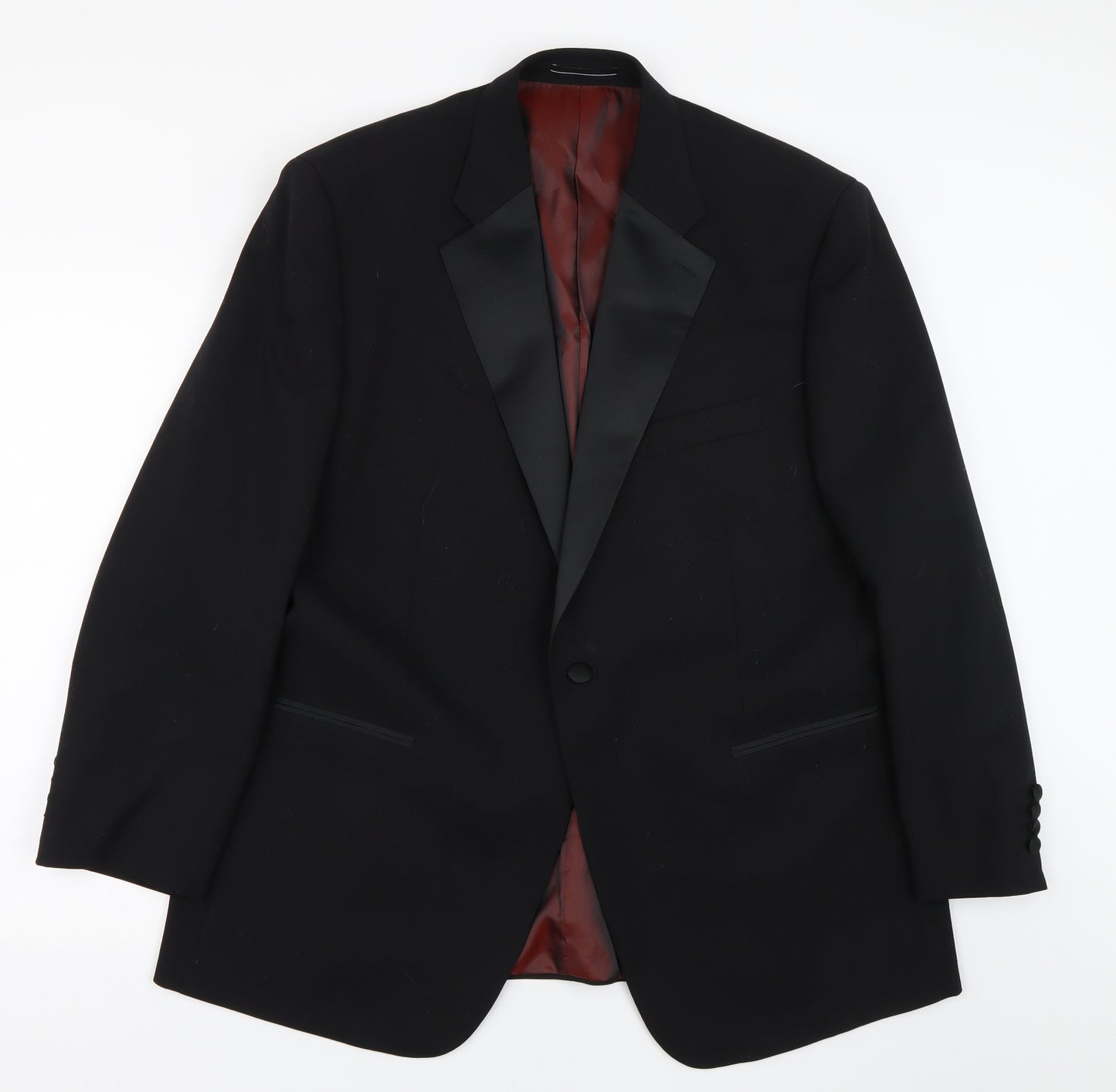 Greenwoods Mens Black   Tuxedo Suit Size 44