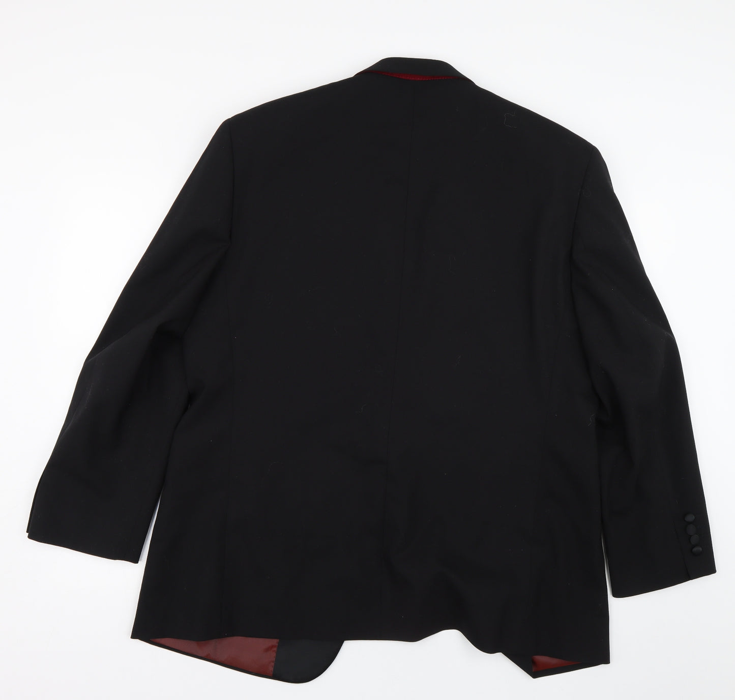 Greenwoods Mens Black   Tuxedo Suit Size 44
