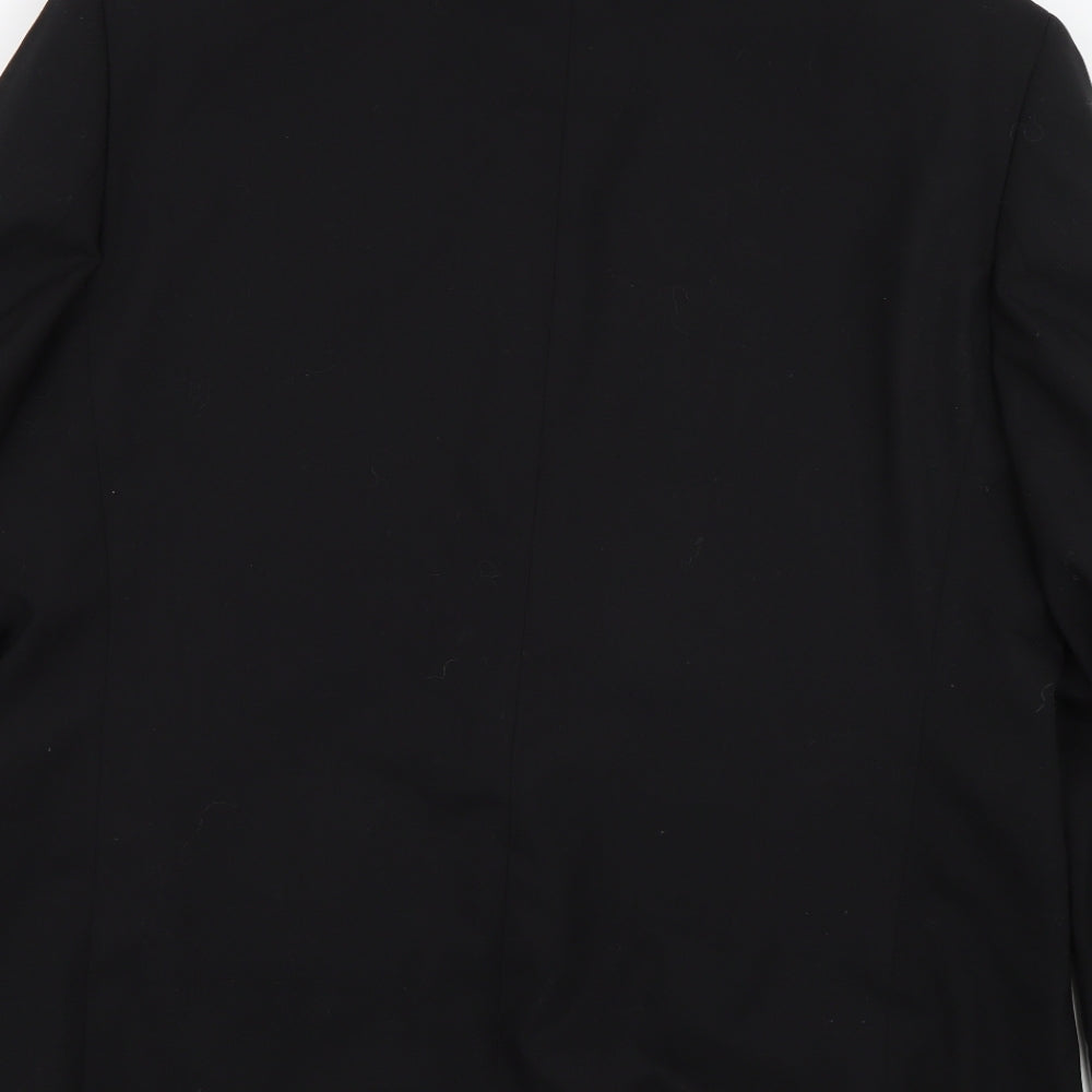 Greenwoods Mens Black   Tuxedo Suit Size 44