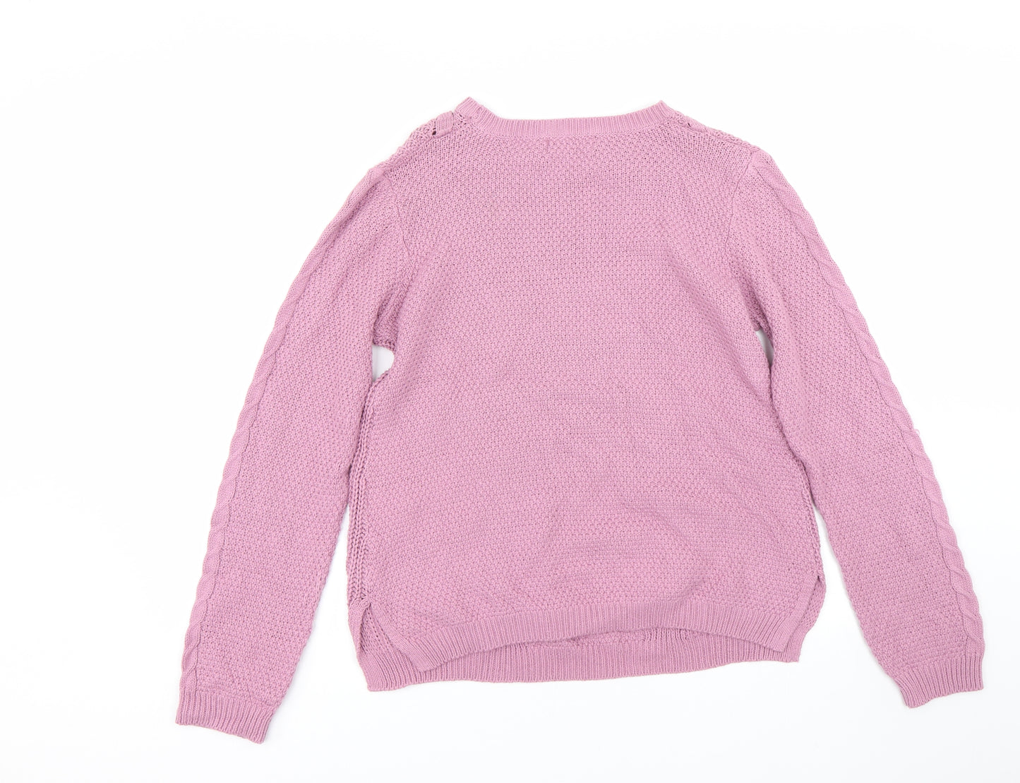 Papaya Womens Purple   Pullover Jumper Size 12