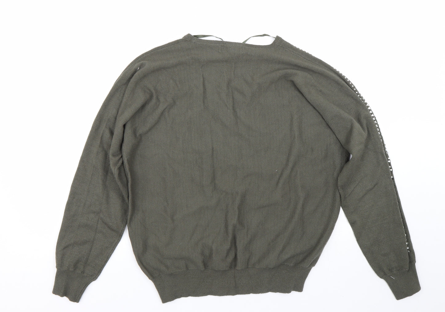 Primark Womens Green   Pullover Jumper Size 16
