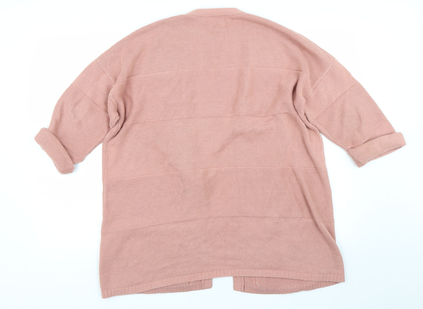 NEXT Womens Pink   Cardigan Jumper Size 14