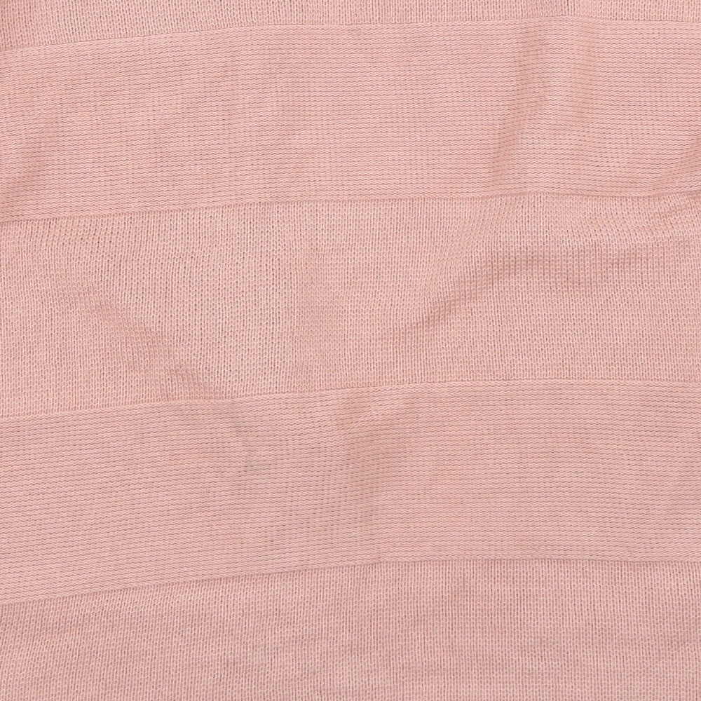 NEXT Womens Pink   Cardigan Jumper Size 14