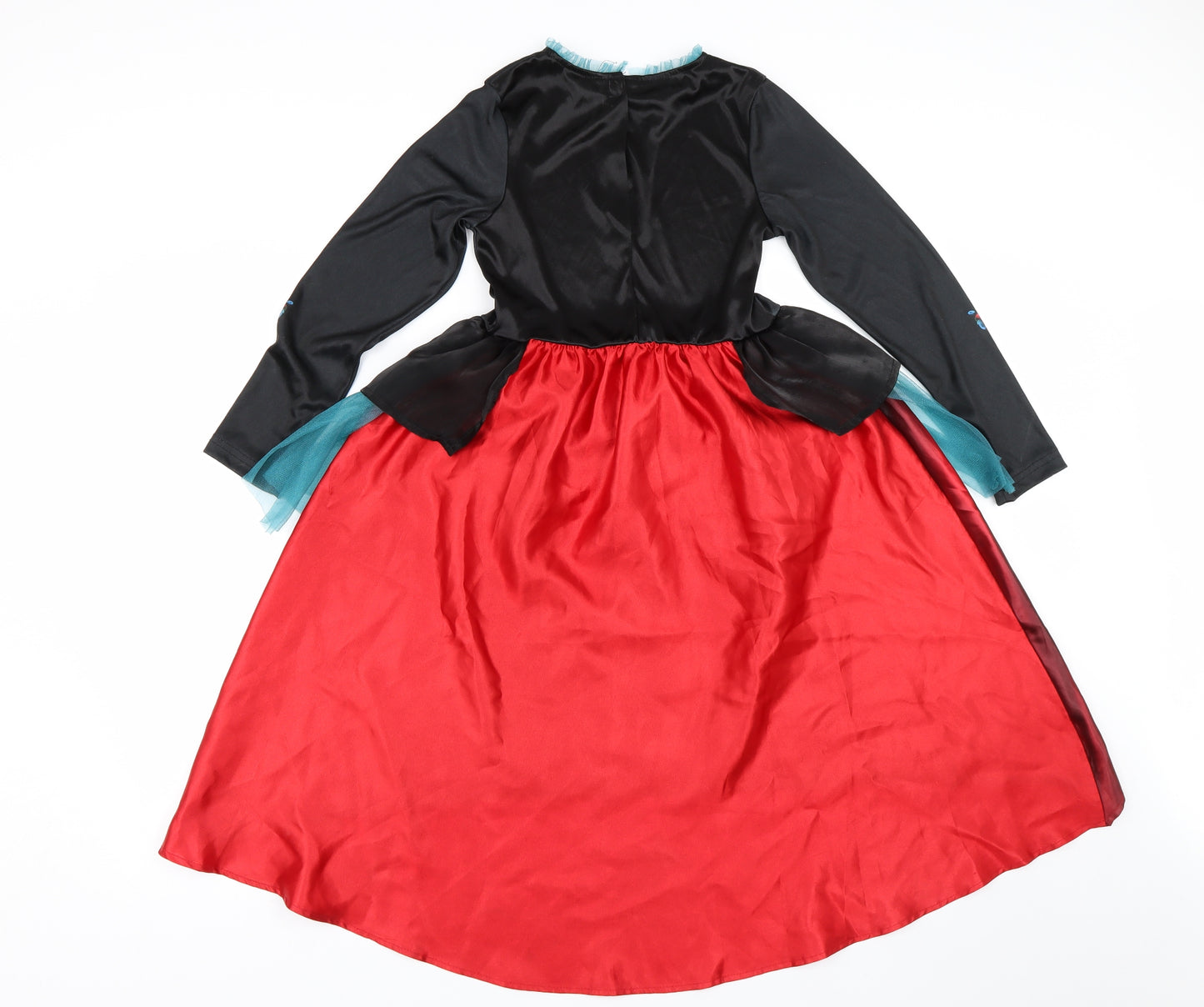 Nutmeg Girls Multicoloured   Fit & Flare  Size 9-10 Years  - Skeleton