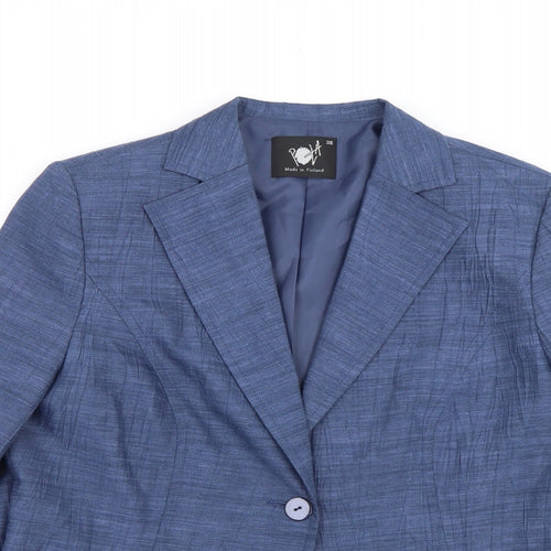 Pota Womens Blue   Jacket Suit Size 10