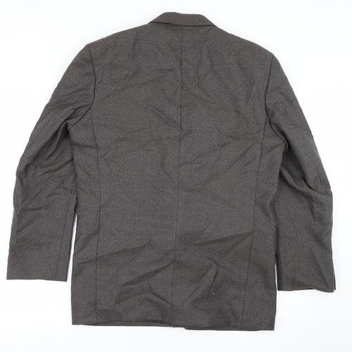 Centour Mens Brown   Jacket Suit Size 38