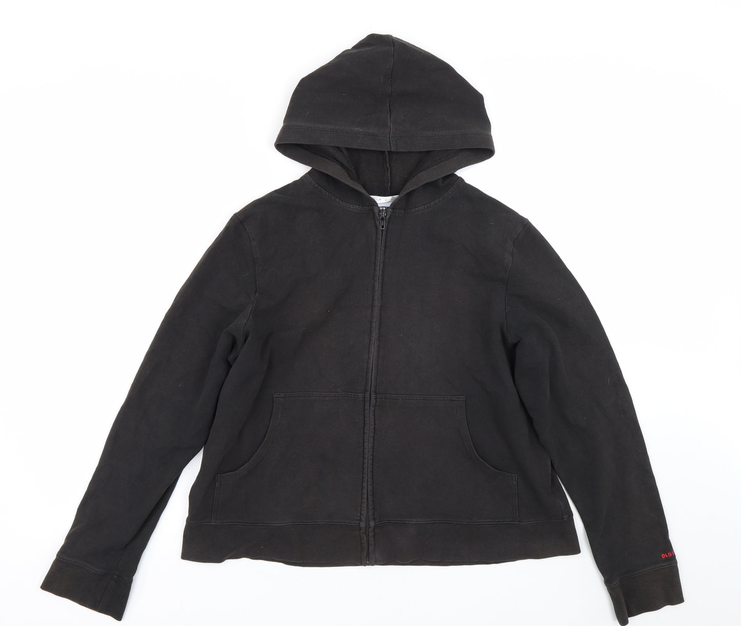 Old Navy Womens Black   Full Zip Hoodie Size XL