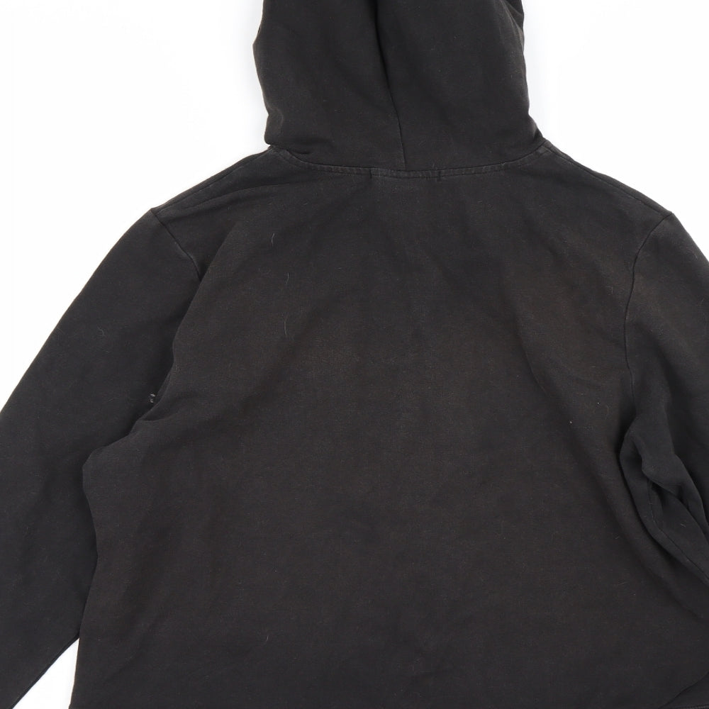 Old Navy Womens Black   Full Zip Hoodie Size XL