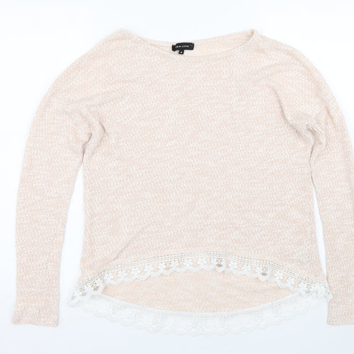 New Look Womens Pink   Pullover Jumper Size 8