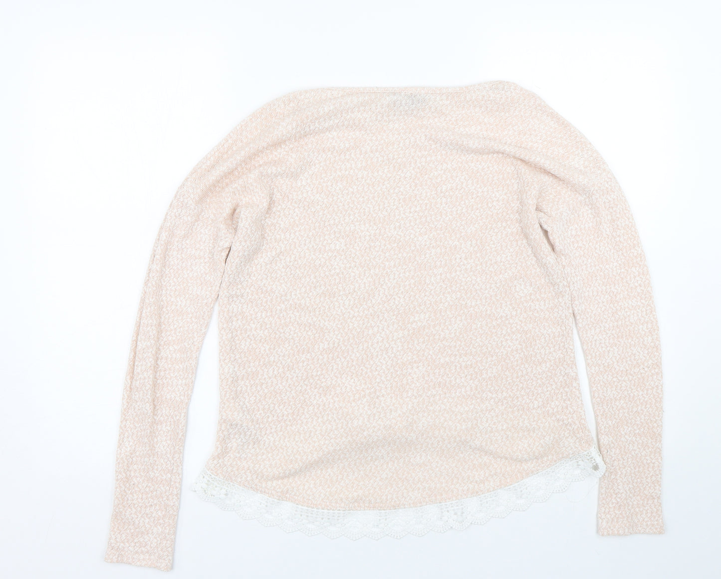 New Look Womens Pink   Pullover Jumper Size 8