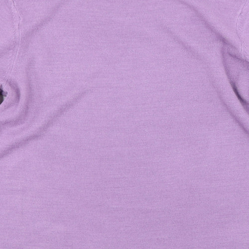 Preworn Womens Purple   Pullover Jumper Size M