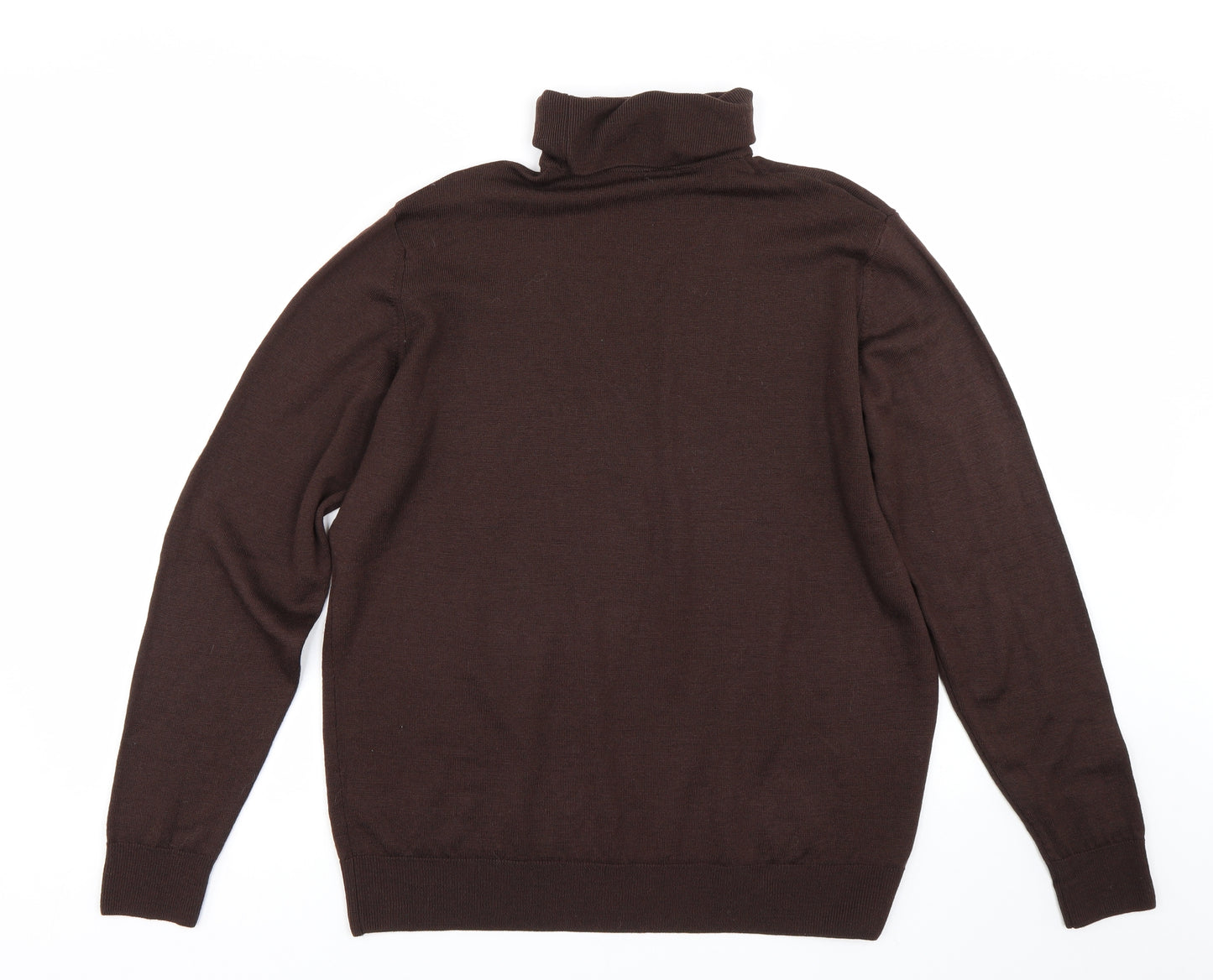 M&S Womens Brown   Pullover Jumper Size 16