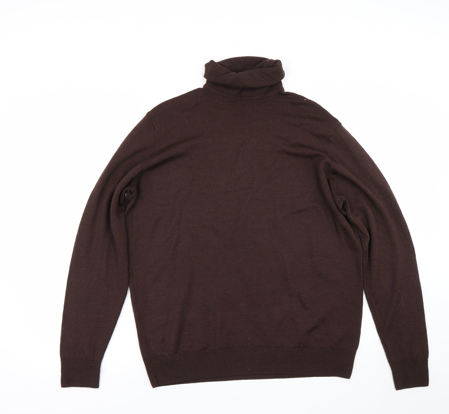 M&S Womens Brown   Pullover Jumper Size 16