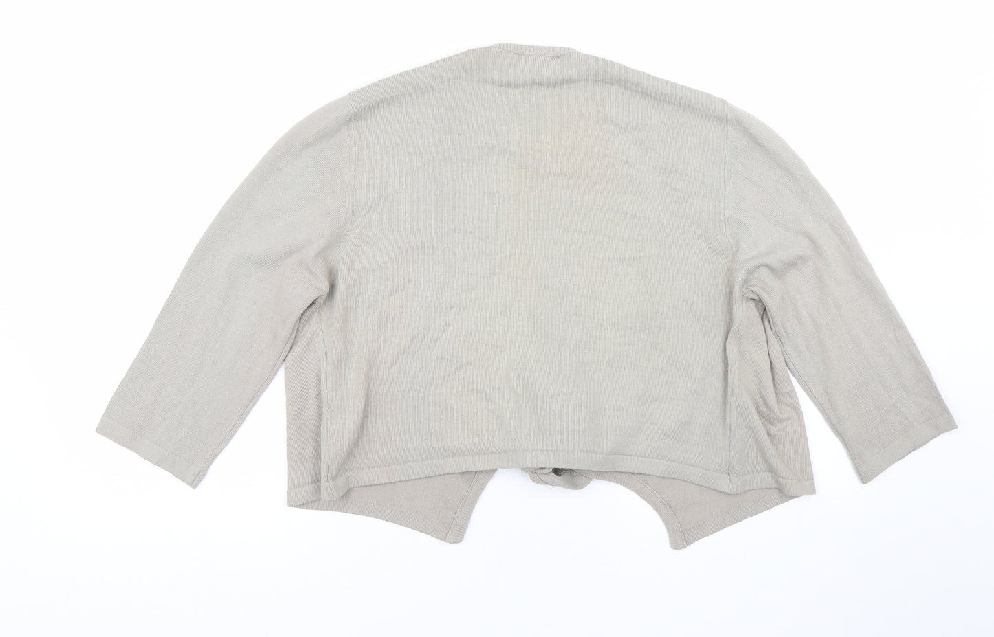 NEXT Womens Beige   Cape Jumper Size 16