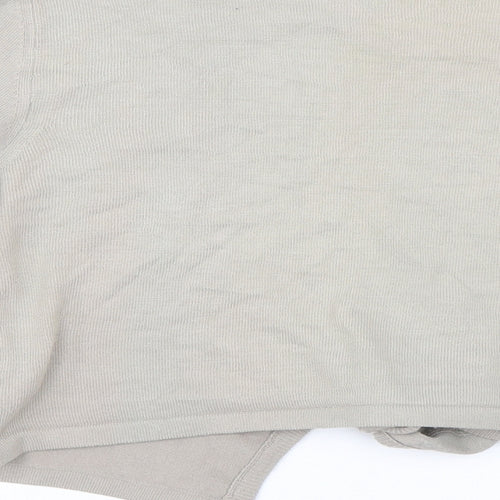 NEXT Womens Beige   Cape Jumper Size 16