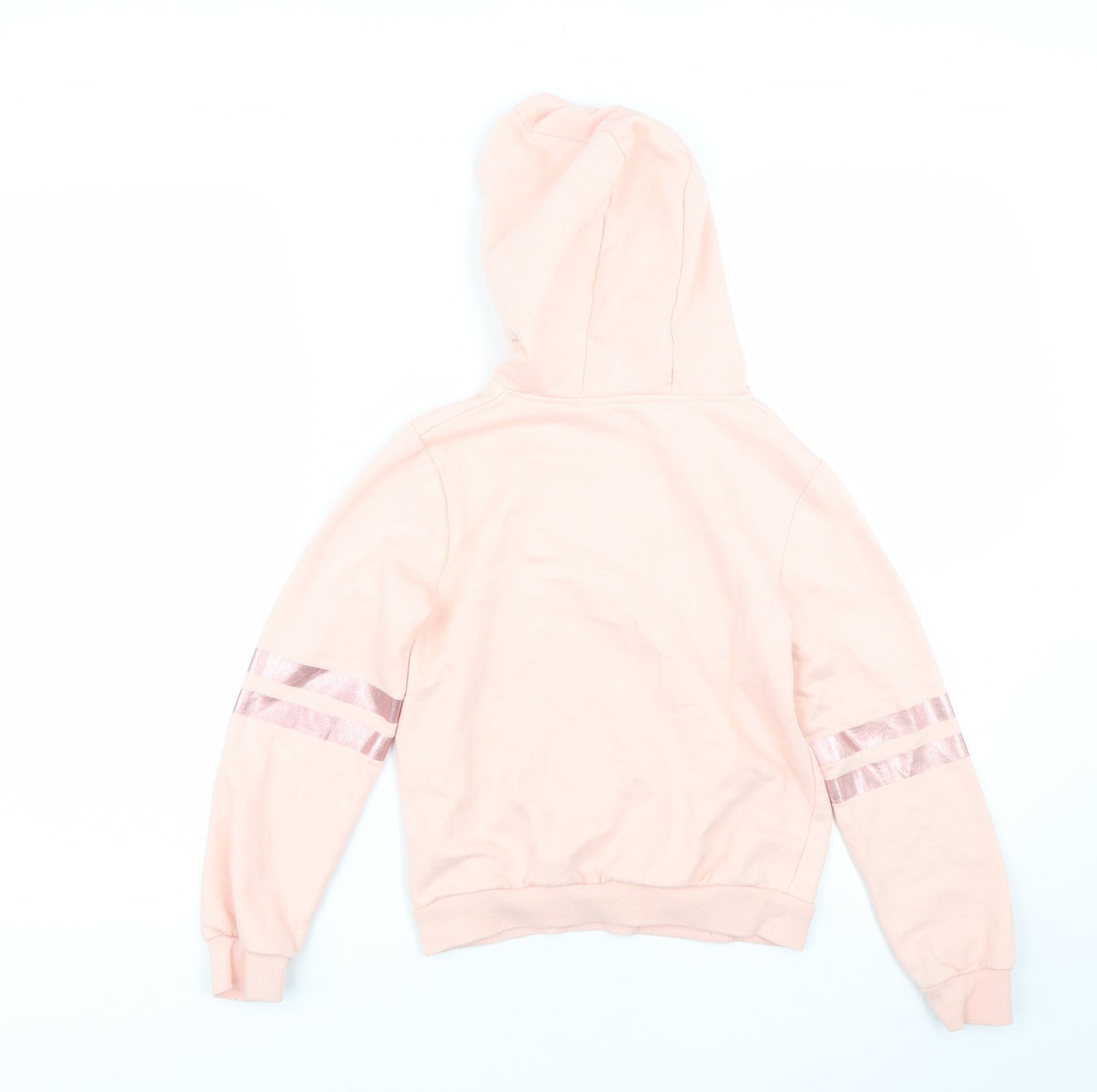 Miss evie Girls Pink   Pullover Hoodie Size 9-10 Years