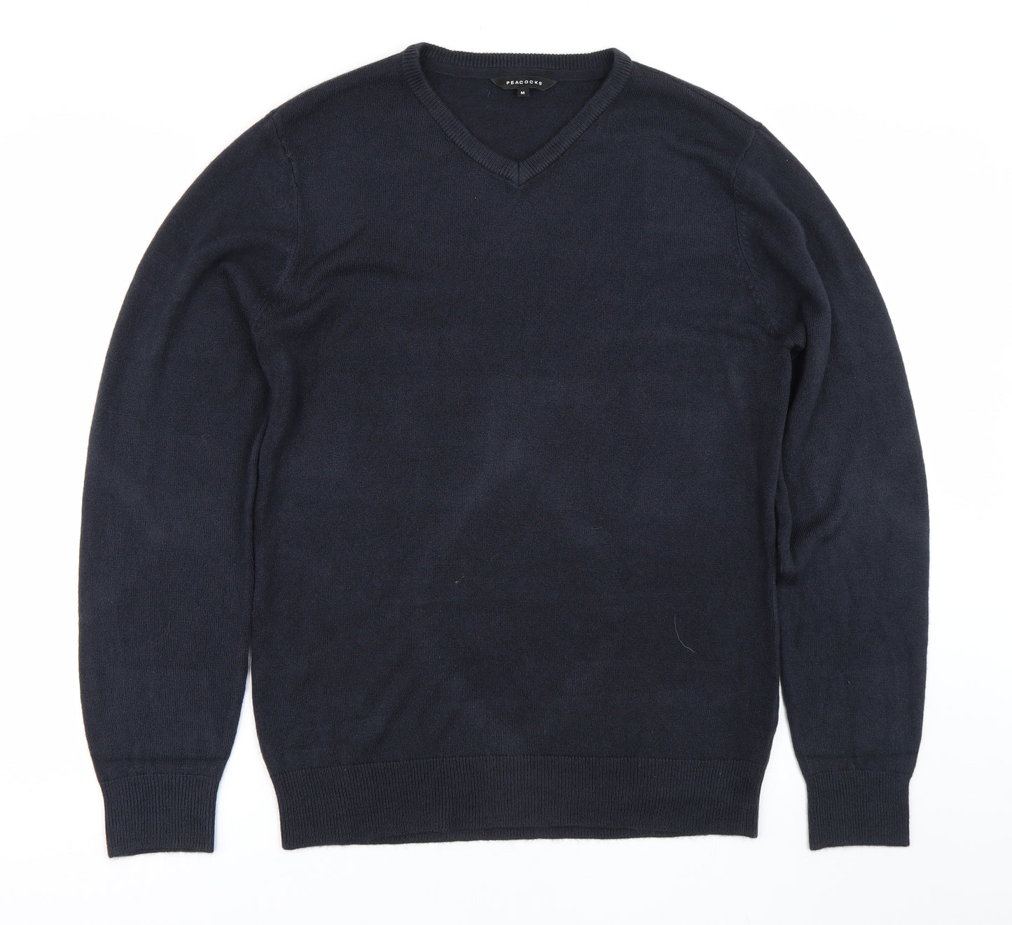 Peacocks Womens Blue   Pullover Jumper Size M