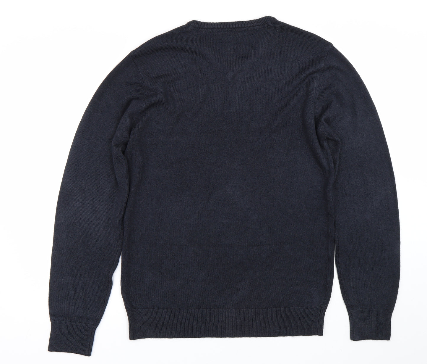 Peacocks Womens Blue   Pullover Jumper Size M