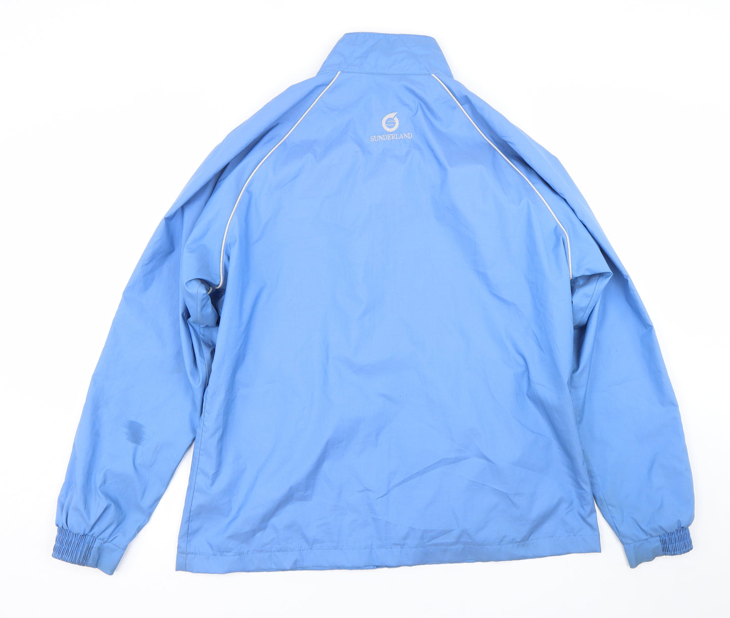 Sunderland Mens Blue   Rain Coat Coat Size L