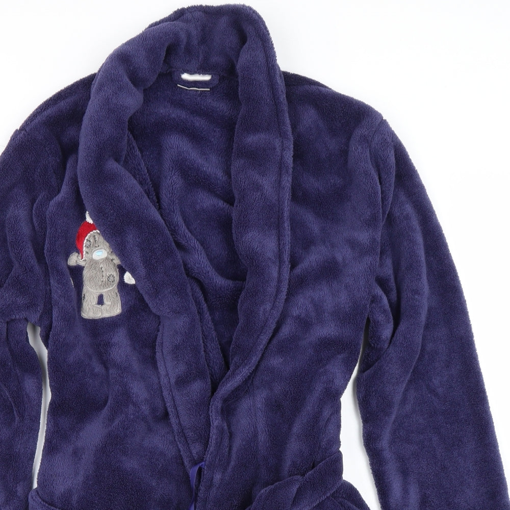 George Womens Blue   Cami Gown Size 10  - Christmas
