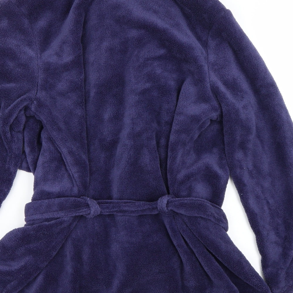 George Womens Blue   Cami Gown Size 10  - Christmas