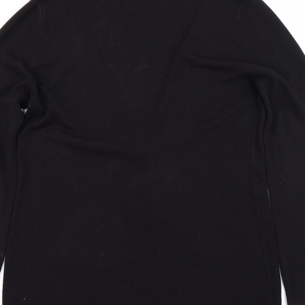 TU Womens Black   Cardigan Jumper Size 16