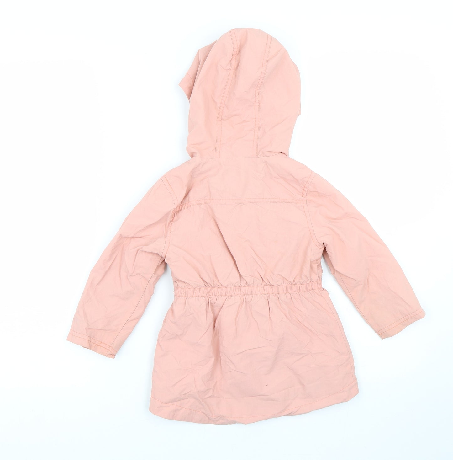 F&F Girls Pink   Rain Coat Coat Size 2-3 Years