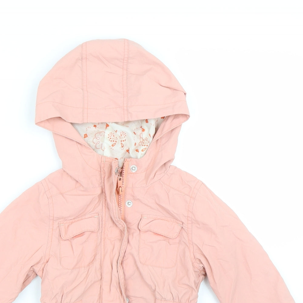 F&F Girls Pink   Rain Coat Coat Size 2-3 Years
