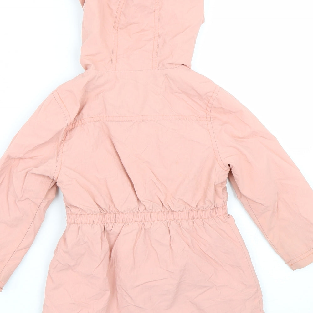 F&F Girls Pink   Rain Coat Coat Size 2-3 Years