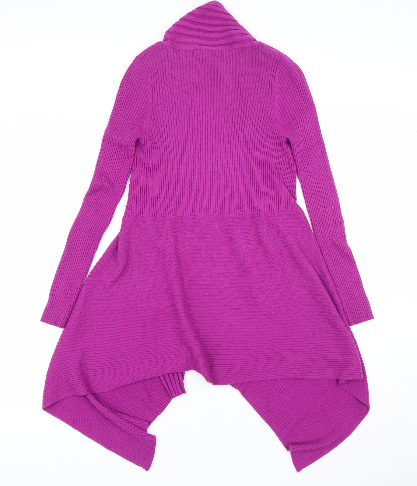 M&S Womens Purple   Cardigan Jumper Size 10