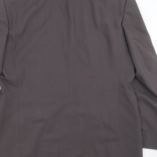 A.W French Mens Grey   Jacket Suit Jacket Size 44