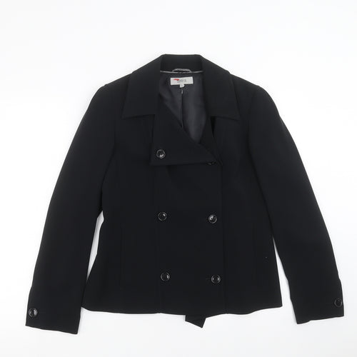 Marks and Spencer Womens Black   Jacket Suit Jacket Size 12