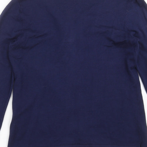 EAST Womens Blue   Cardigan Jumper Size S