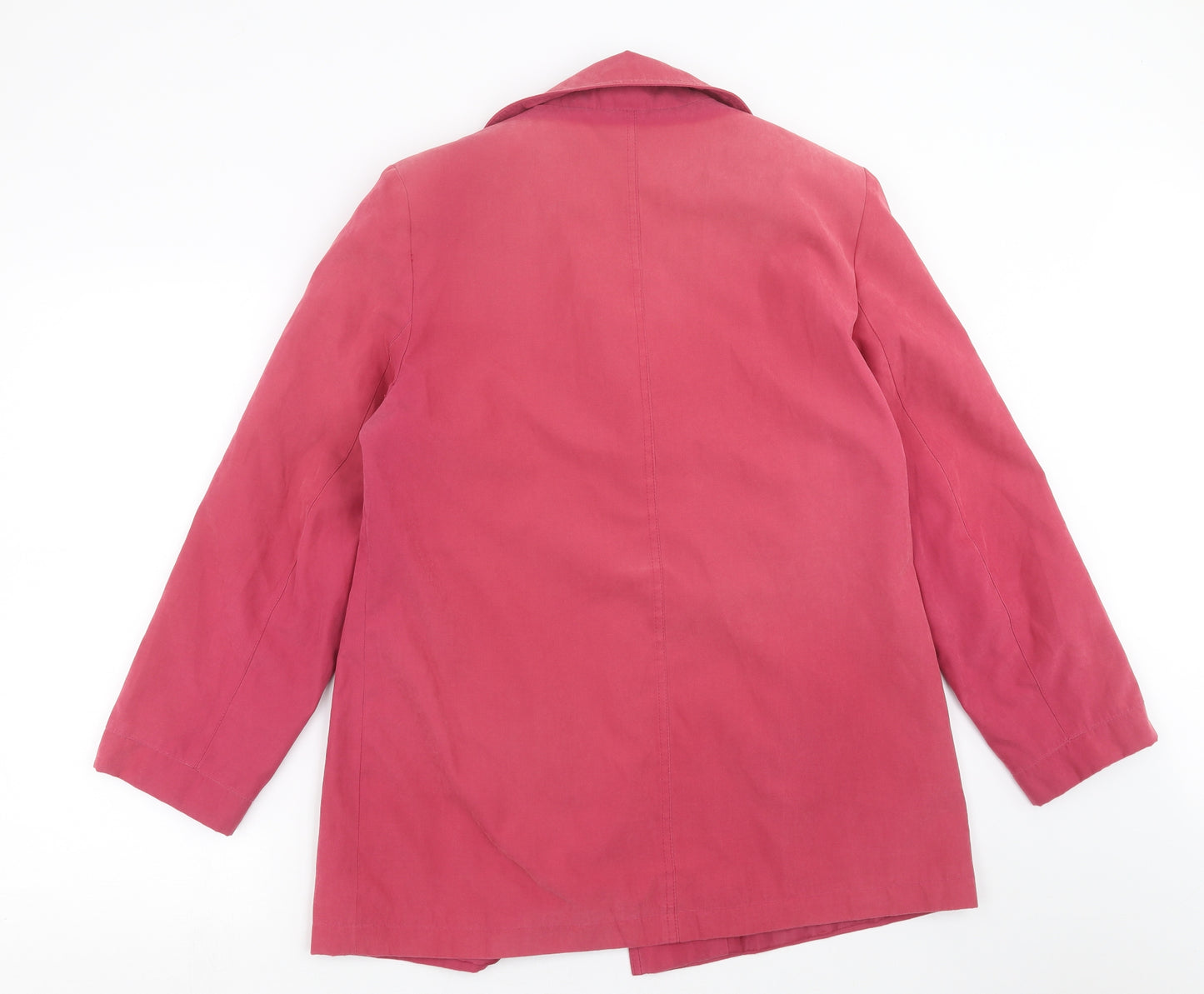 EWM Womens Pink   Jacket Coat Size 12