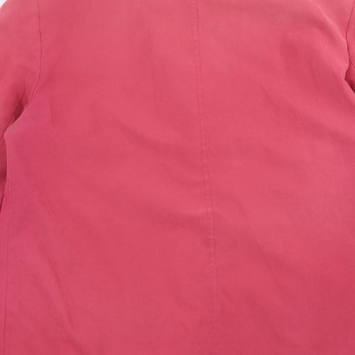 EWM Womens Pink   Jacket Coat Size 12