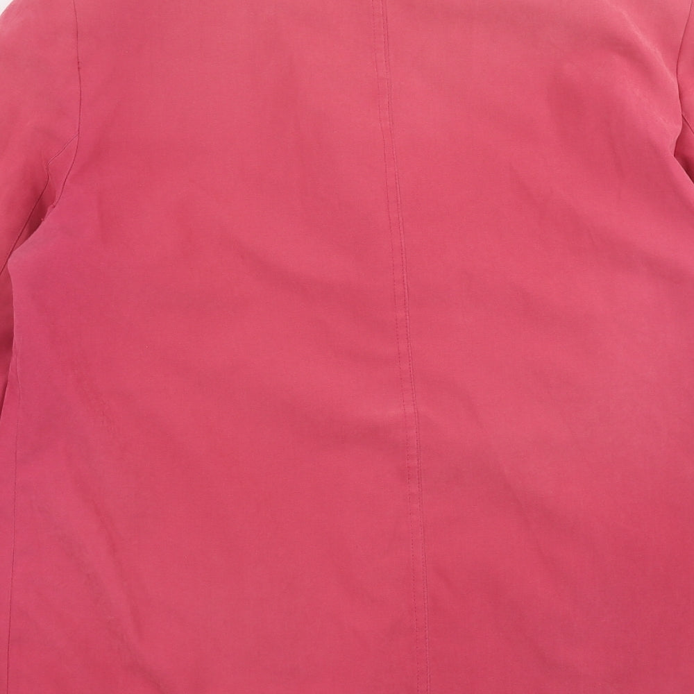 EWM Womens Pink   Jacket Coat Size 12