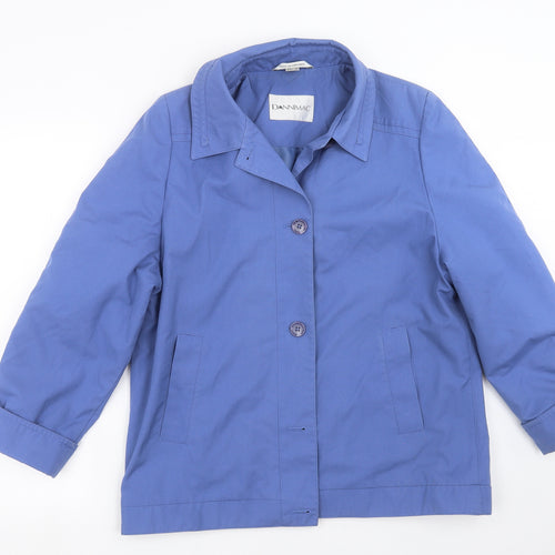 dannimac Womens Blue   Jacket Coat Size 18